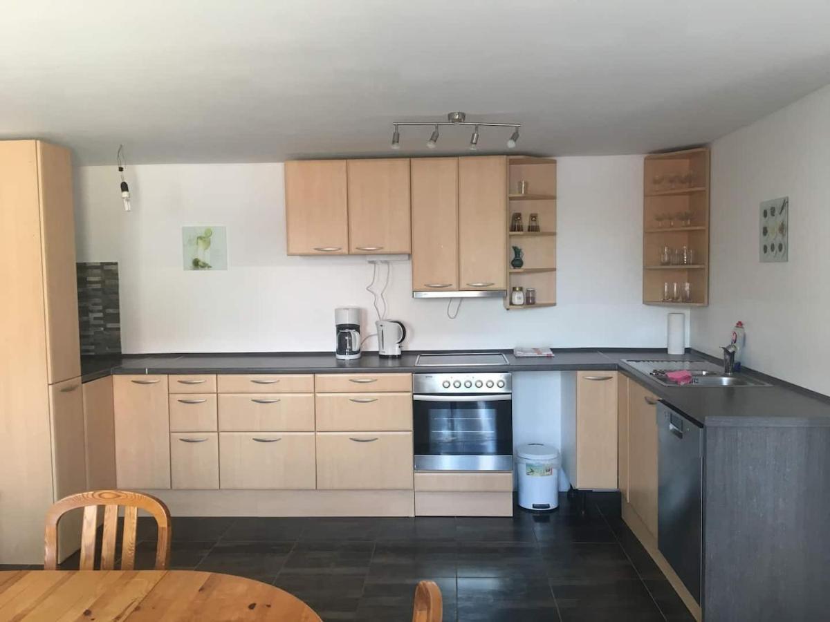 Moderne Wohnung Mit 74 M² Wohnflaeche Frauenhofen Ngoại thất bức ảnh